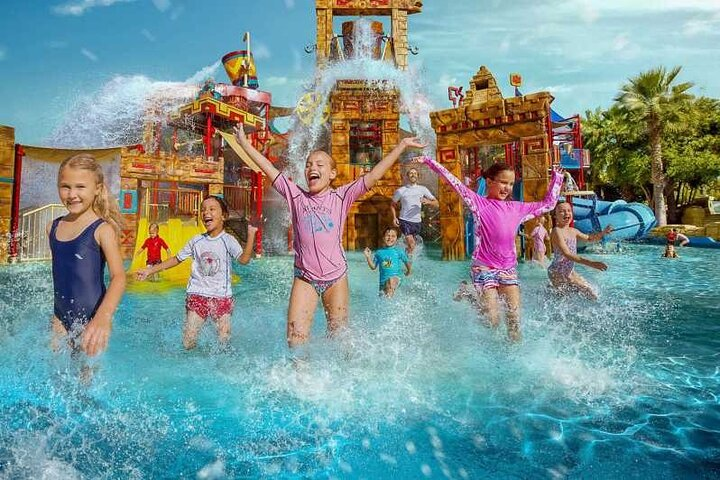 Splash into endless fun at Atlantis Aquaventure Water Park where laughter and excitement blend with exhilarating slides interactive attractions and delightful dining options in a stunning location.